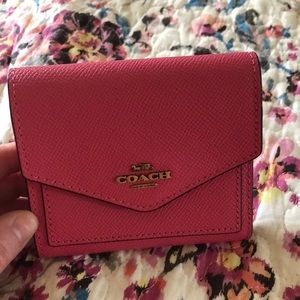 Coach small envelope wallet